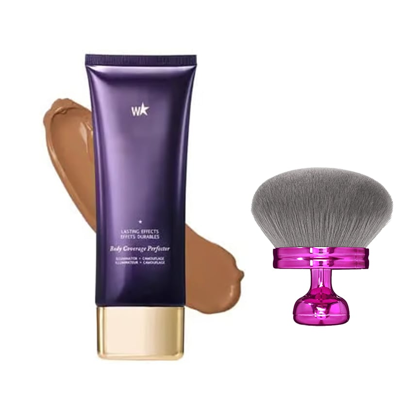 ✨ Body Coverage Perfector: maquillaje corporal resistente al agua, ligero e impecable