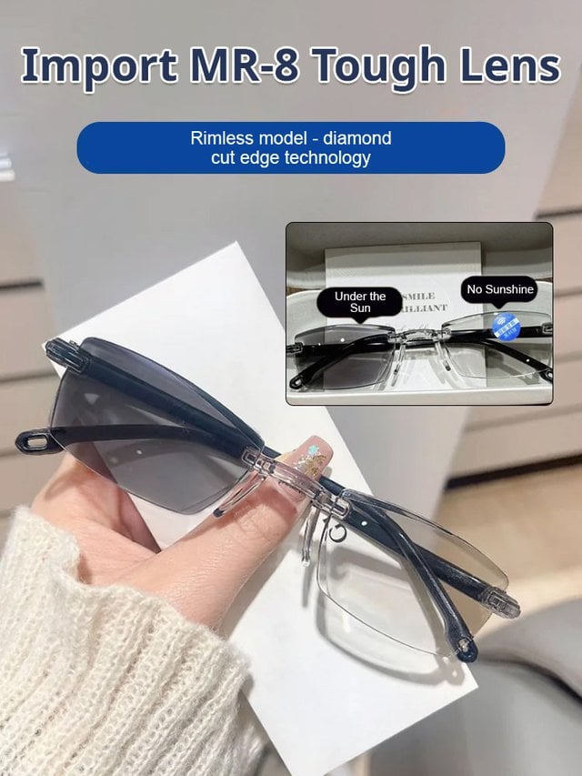 ¡Último día de promoción! 🎁Gafas para presbicia con cambio de color y antiluz azul