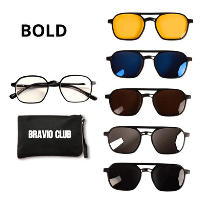 Gafas multifunción 6 en 1 + regalos exclusivos