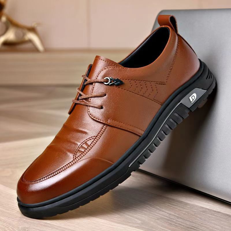 [💖100% cuero genuino] Zapatos formales