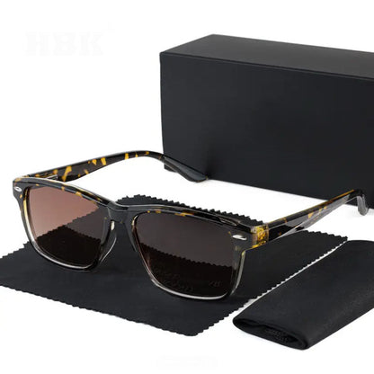 Nuevas gafas de sol polarizadas cuadradas