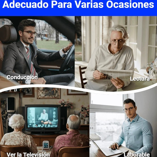 Zoom inteligente (Unisex)