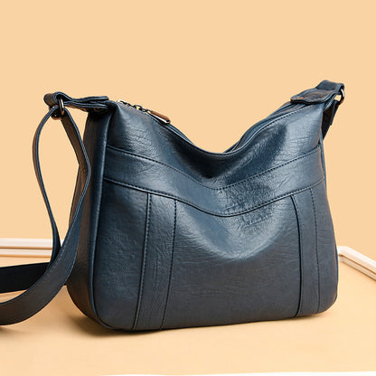 Bolso grande de mujer de piel suave y elegante