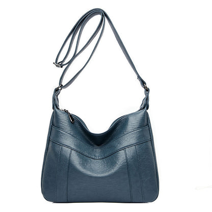 Bolso grande de mujer de piel suave y elegante