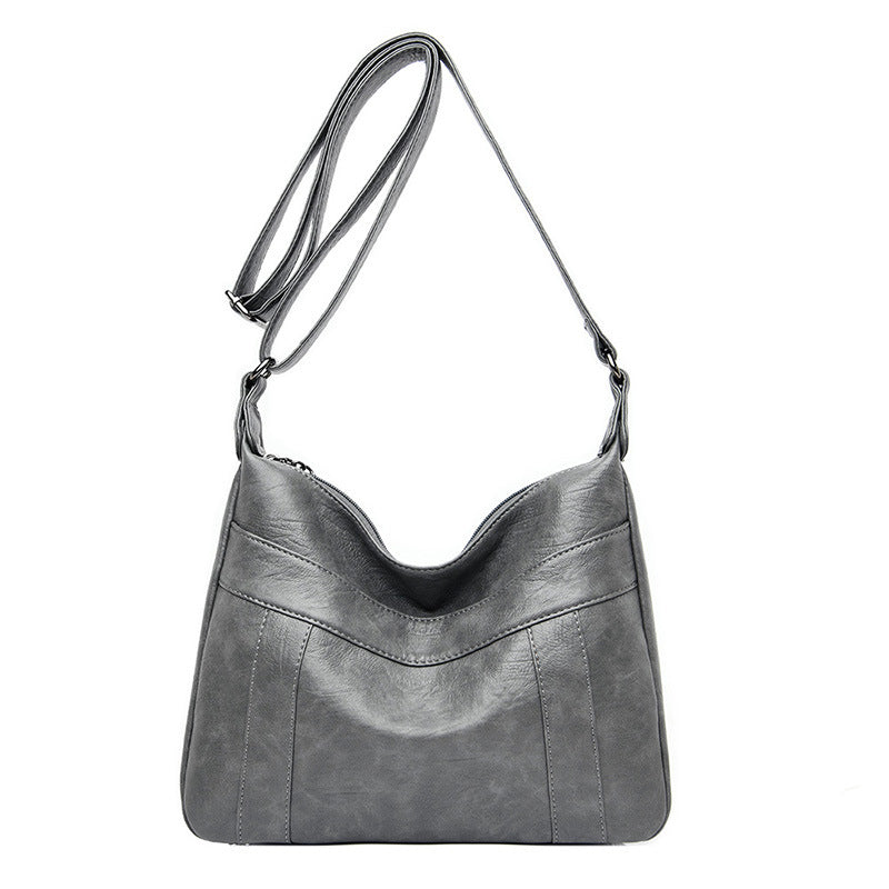 Bolso grande de mujer de piel suave y elegante