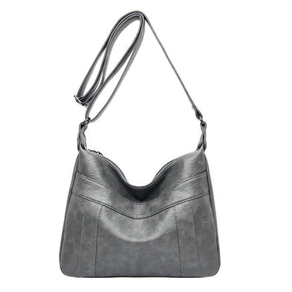 Bolso grande de mujer de piel suave y elegante