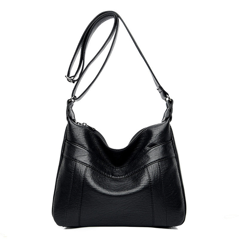 Bolso grande de mujer de piel suave y elegante