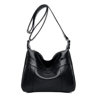 Bolso grande de mujer de piel suave y elegante
