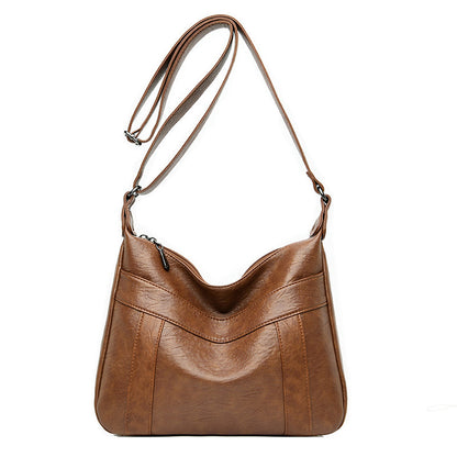 Bolso grande de mujer de piel suave y elegante
