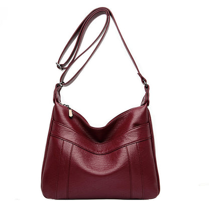Bolso grande de mujer de piel suave y elegante