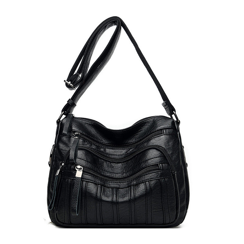 Bolso bandolera minimalista y moderno