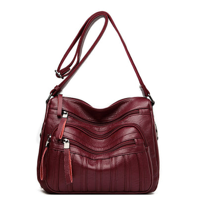 Bolso bandolera minimalista y moderno