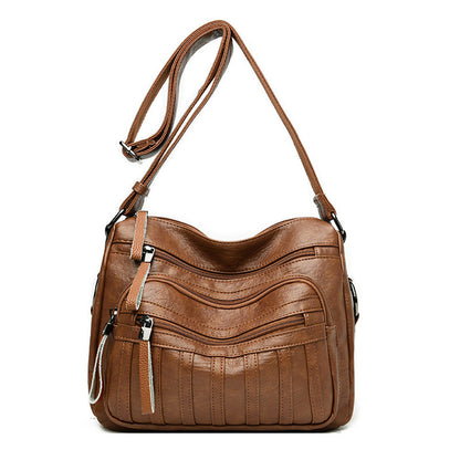 Bolso bandolera minimalista y moderno