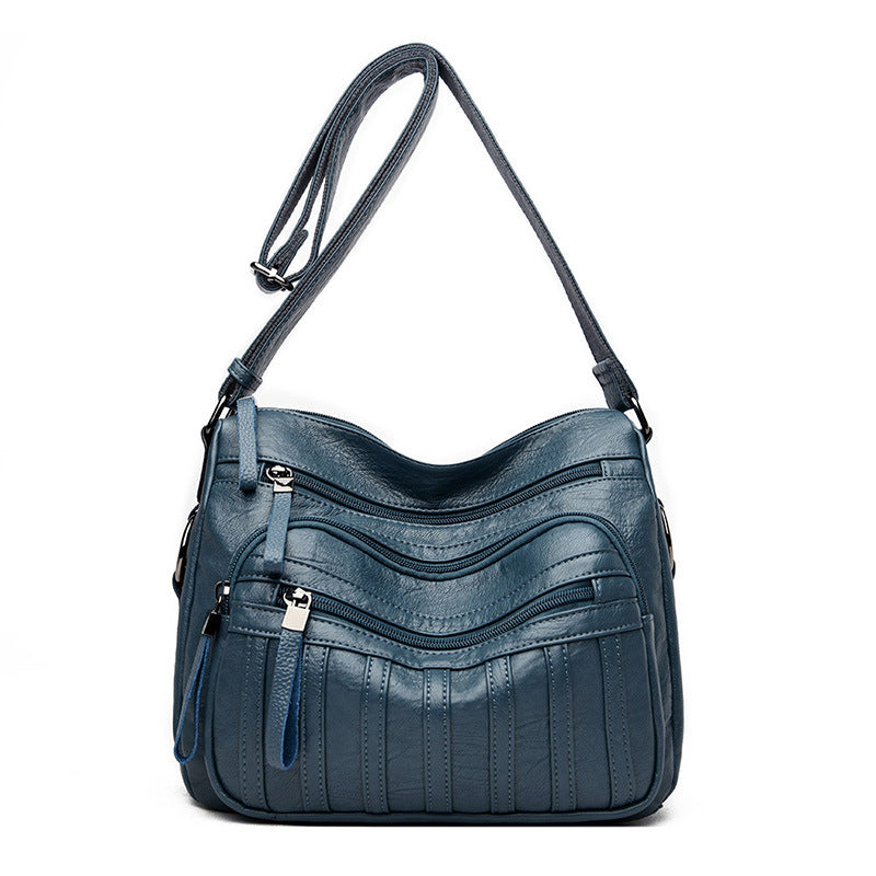 Bolso bandolera minimalista y moderno