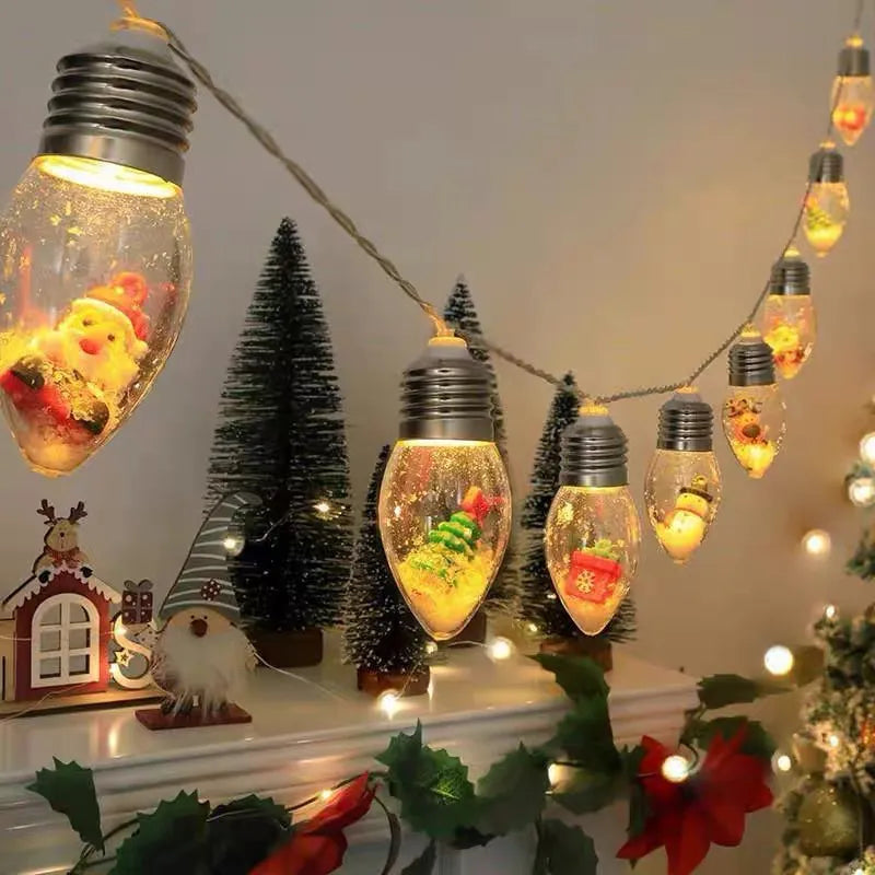 Decoraciones interiores navideñas