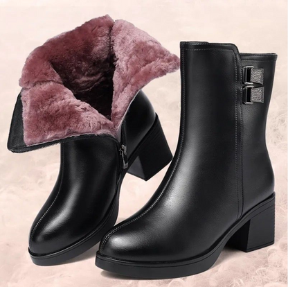 Botas a media pantorrilla para el invierno 2025