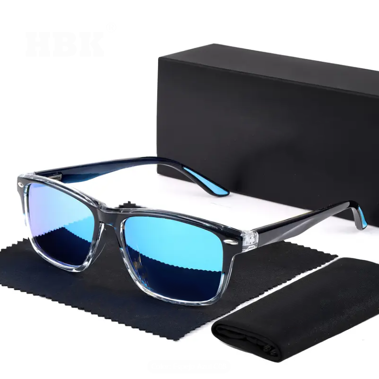 Nuevas gafas de sol polarizadas cuadradas