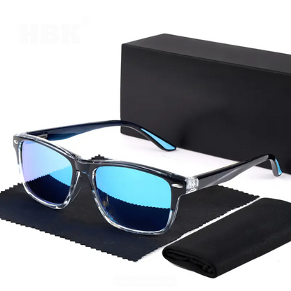 Nuevas gafas de sol polarizadas cuadradas