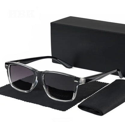 Nuevas gafas de sol polarizadas cuadradas
