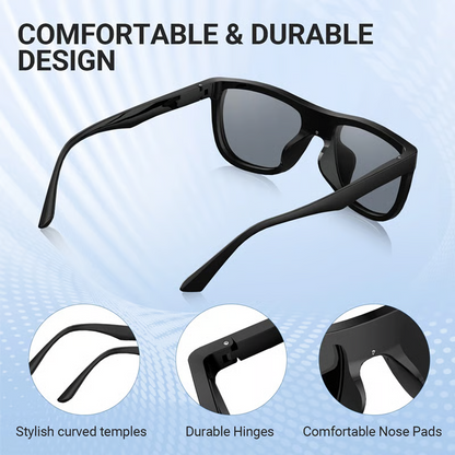 🔥OFERTA DEL DÍA DEL PADRE🔥 - Gafas de sol fotocromáticas polarizadas inteligentes