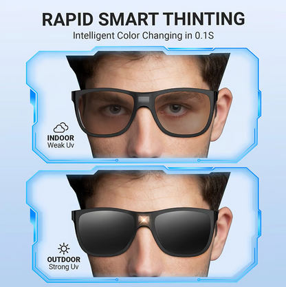 🔥OFERTA DEL DÍA DEL PADRE🔥 - Gafas de sol fotocromáticas polarizadas inteligentes