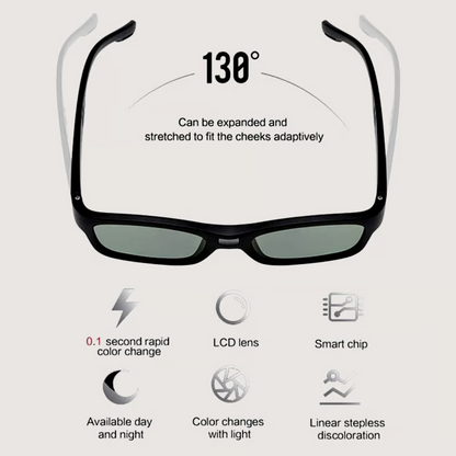 🔥OFERTA DEL DÍA DEL PADRE🔥 - Gafas de sol fotocromáticas polarizadas inteligentes
