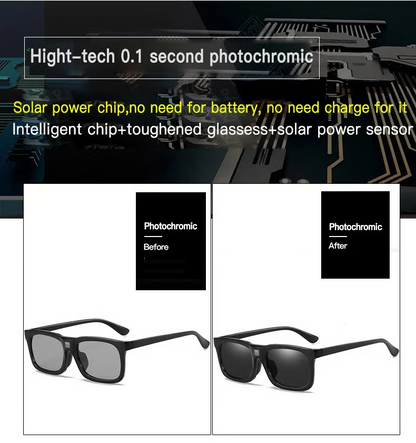 🔥OFERTA DEL DÍA DEL PADRE🔥 - Gafas de sol fotocromáticas polarizadas inteligentes