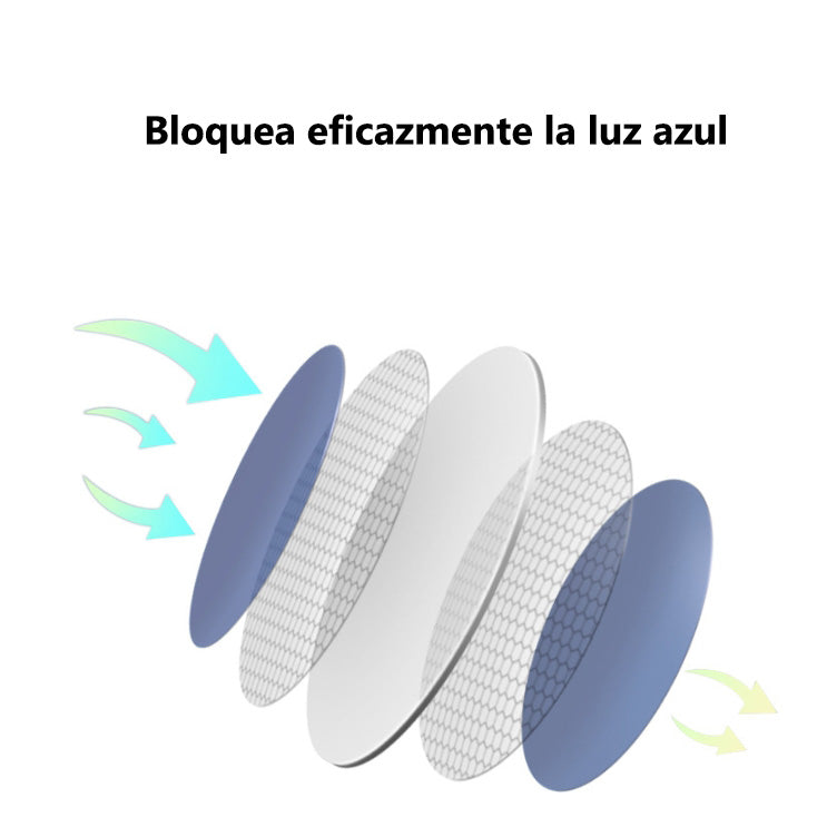 Gafas de lectura de resina ultraligeras