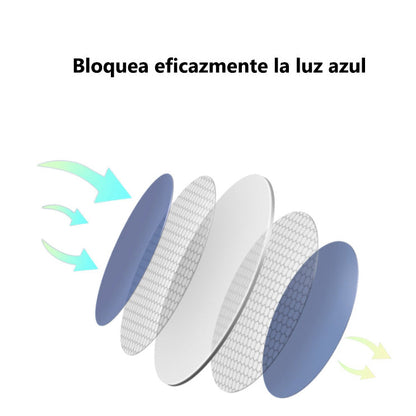 Gafas de lectura de resina ultraligeras