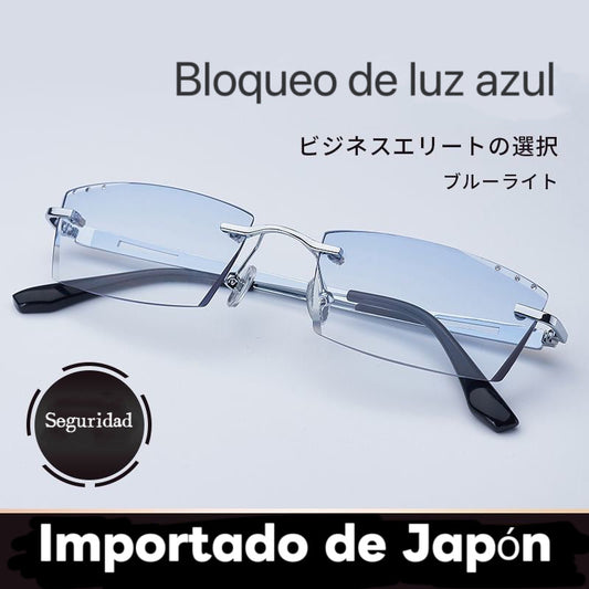 Gafas de lectura unisex con cristales artificiales