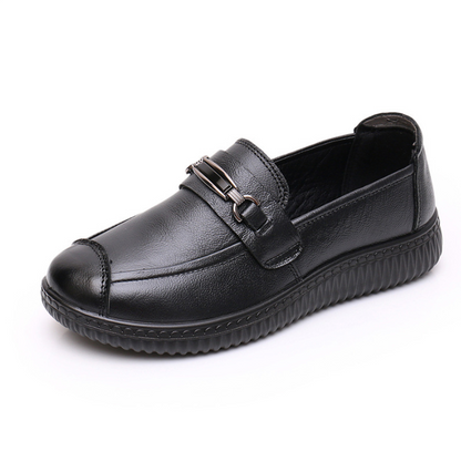 Zapatos Cómodos de Cuero para Mujer