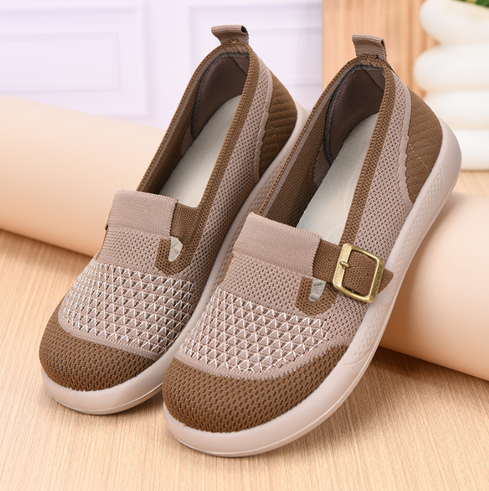 Zapatos ligeros y transpirables para mujer