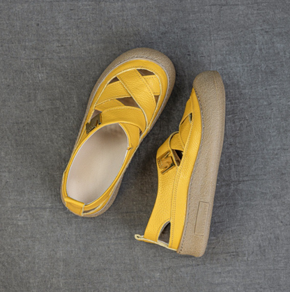 Zapatos de Piel Suaves y Cómodos para Mujer