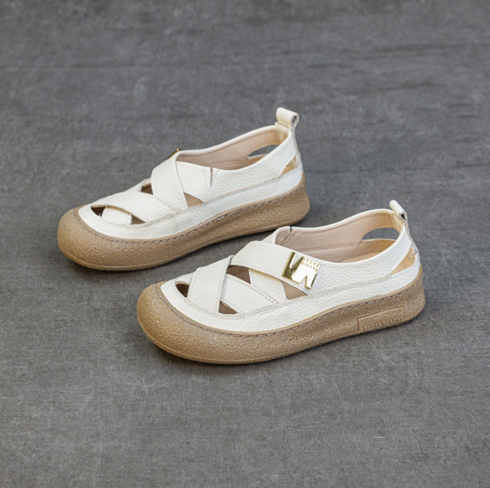 Zapatos de Piel Suaves y Cómodos para Mujer
