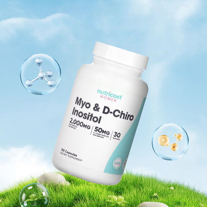 Regalos para ella | Conception for Her (Fórmula de apoyo a la fertilidad) y cápsulas de inositol