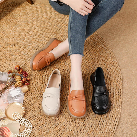 Zapatos Elegantes con Moño