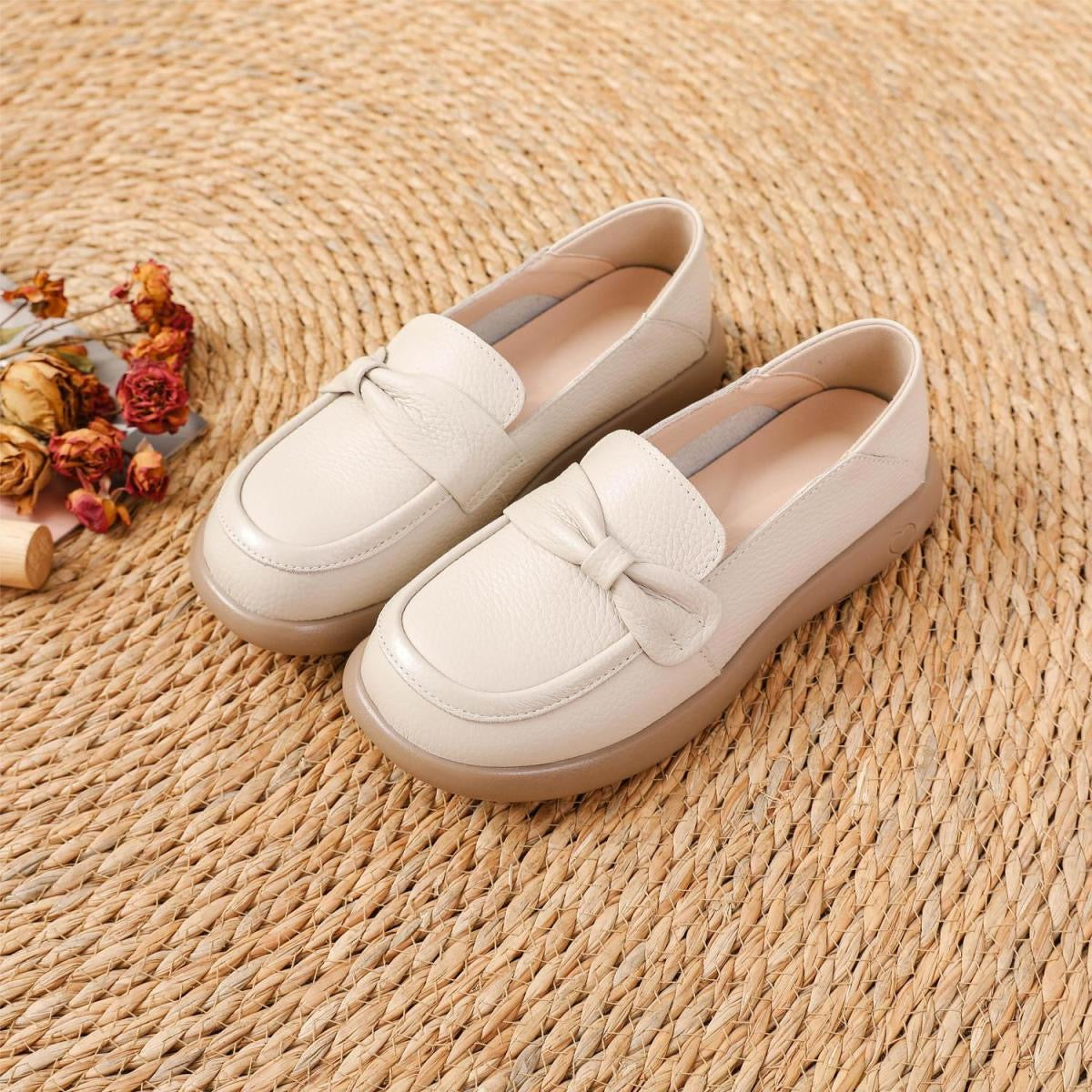 Zapatos Elegantes con Moño