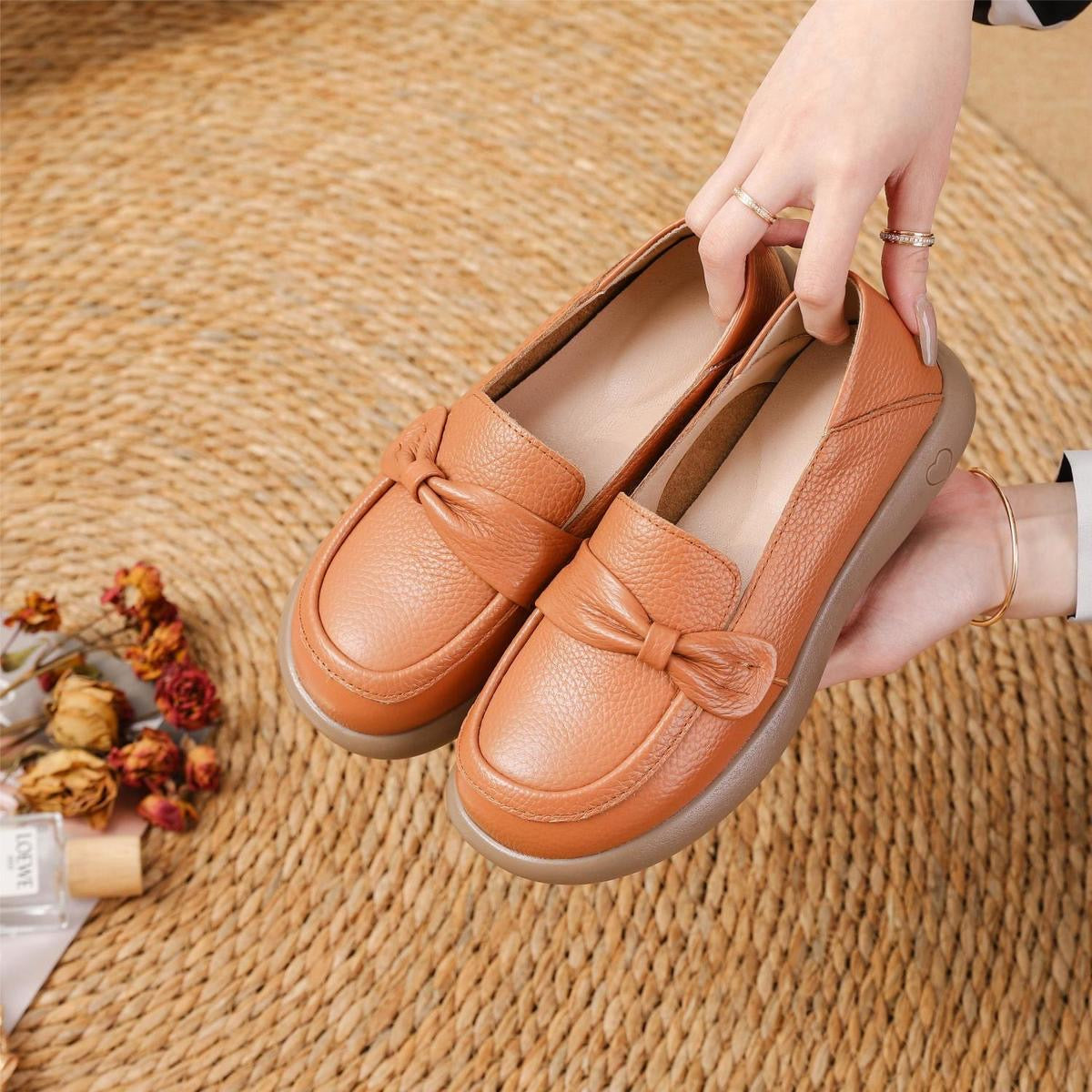 Zapatos Elegantes con Moño