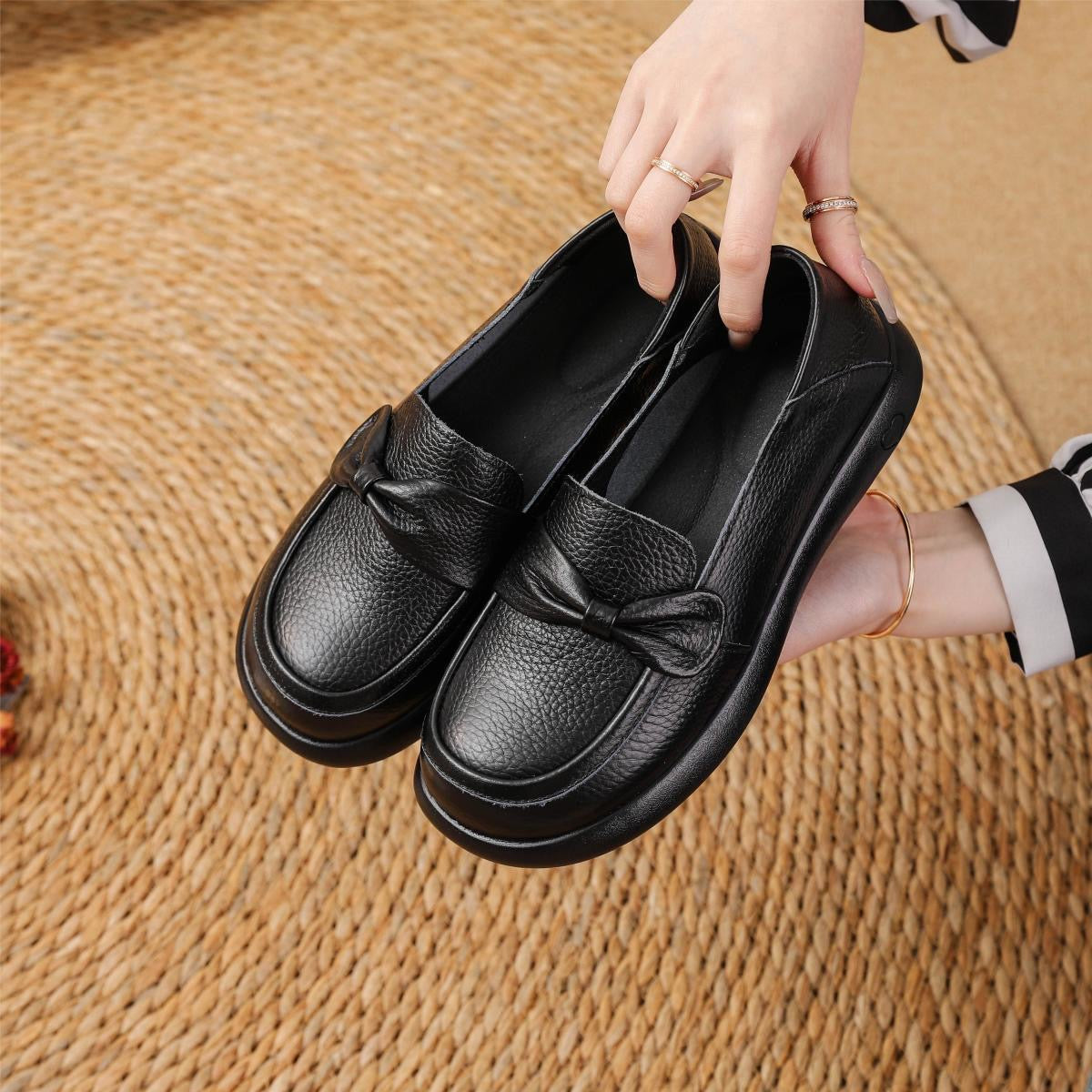 Zapatos Elegantes con Moño