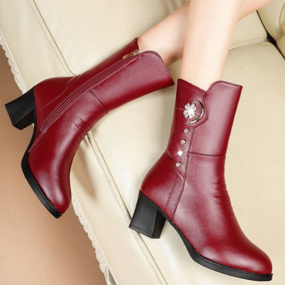 Botines  de Tacón para Mujer