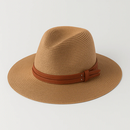 Sombrero Panameno Riviera 2025 Para Hombre Y Mujer - Edición Limitada