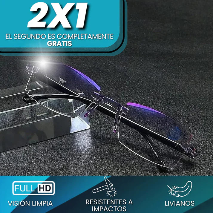 GAFAS SMART DE ÚTILMA GENERACIÓN [COMPRE 1 Y LLEVA 2 GAFAS + 2 STUCHE y PAÑO de LIMPIEZA GRATIS]