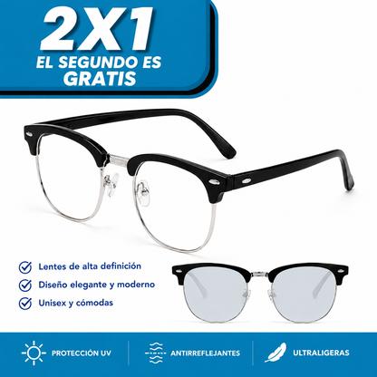 Gafas Inteligentes de Visión Clara