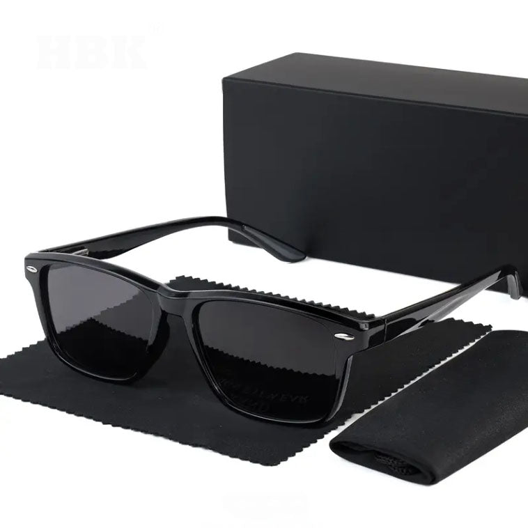 Nuevas gafas de sol polarizadas cuadradas