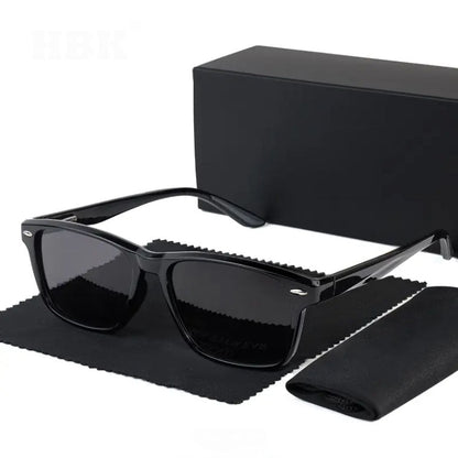 Nuevas gafas de sol polarizadas cuadradas