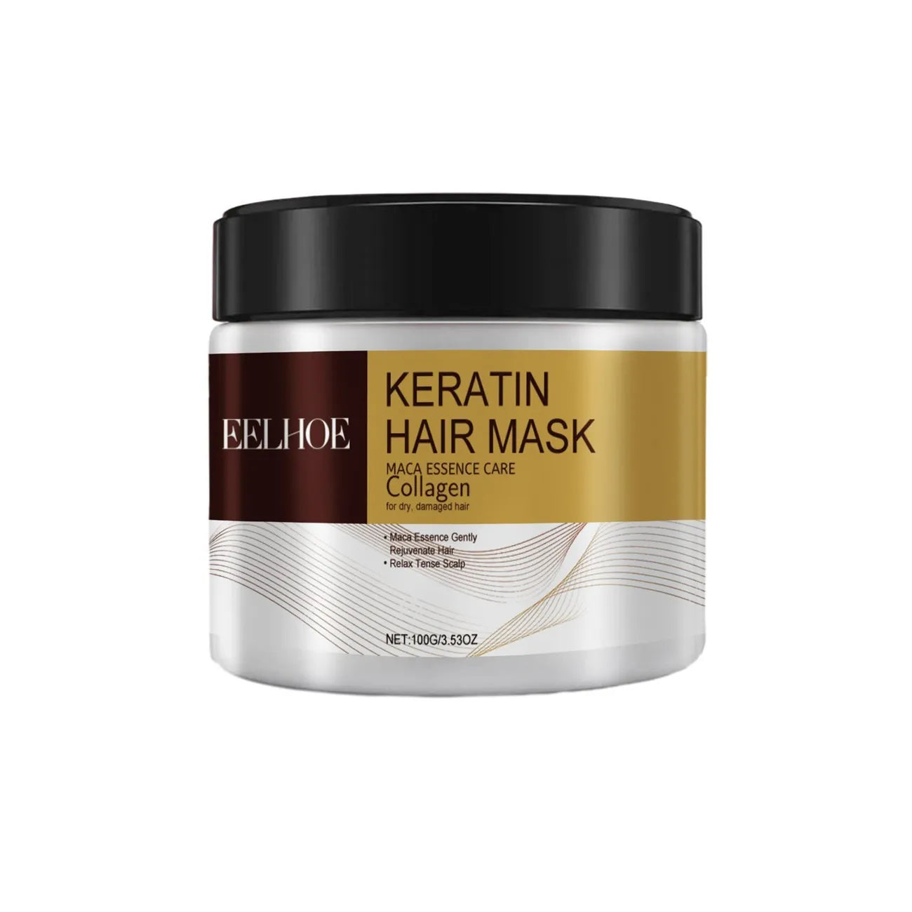 Mascarilla capilar reparadora de colágeno