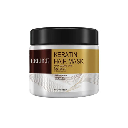 Mascarilla capilar reparadora de colágeno