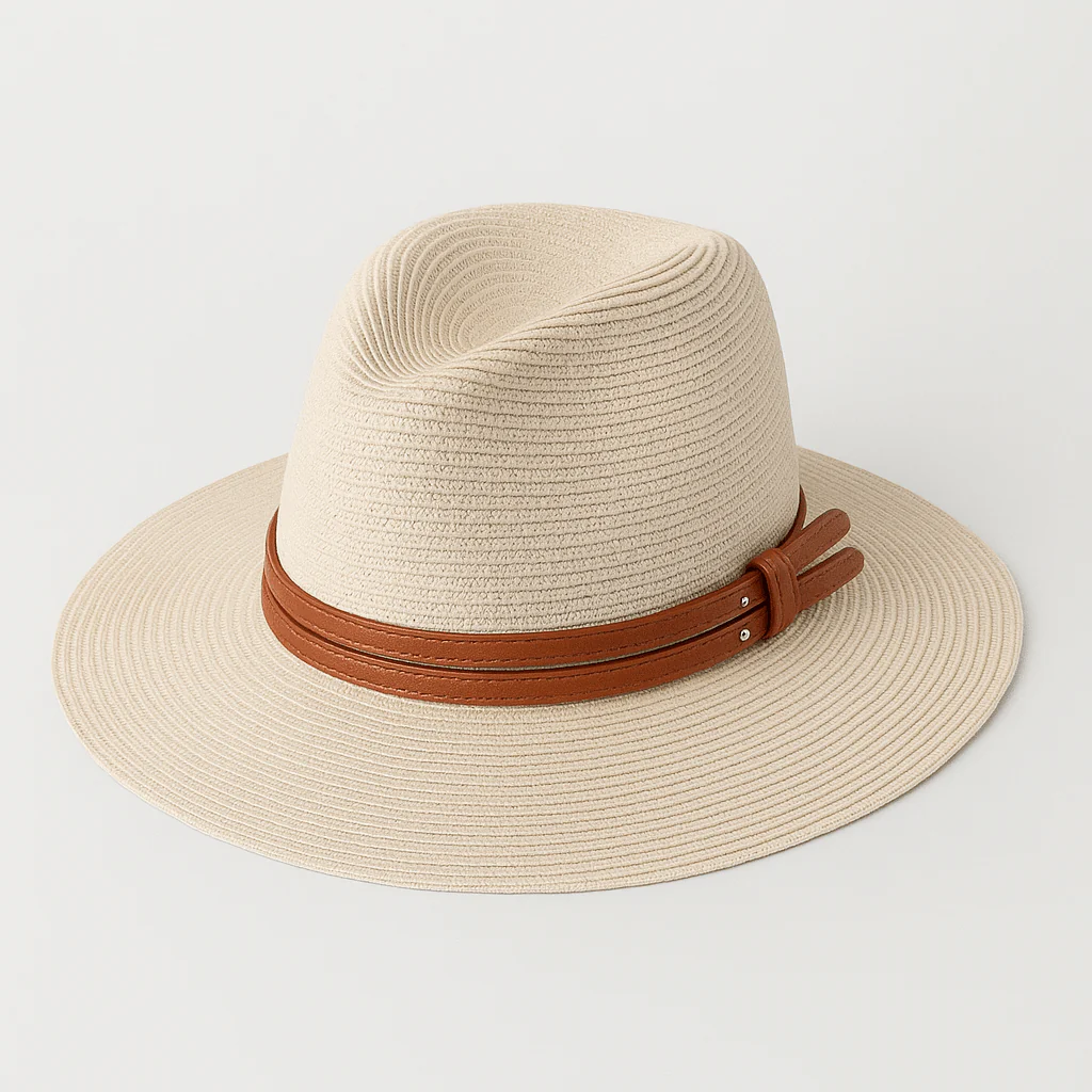 Sombrero Panameno Riviera 2025 Para Hombre Y Mujer - Edición Limitada