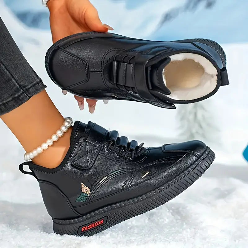 Botines Gruesos de Tobillo