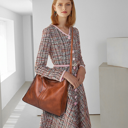 Bolso de mano versátil para mujer